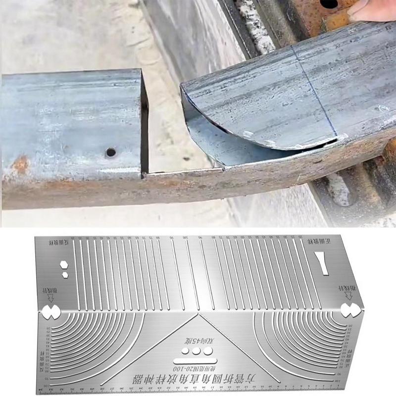Stainless Steel Angle Arc Mark - Dovetail Marking Guide recension och pris
