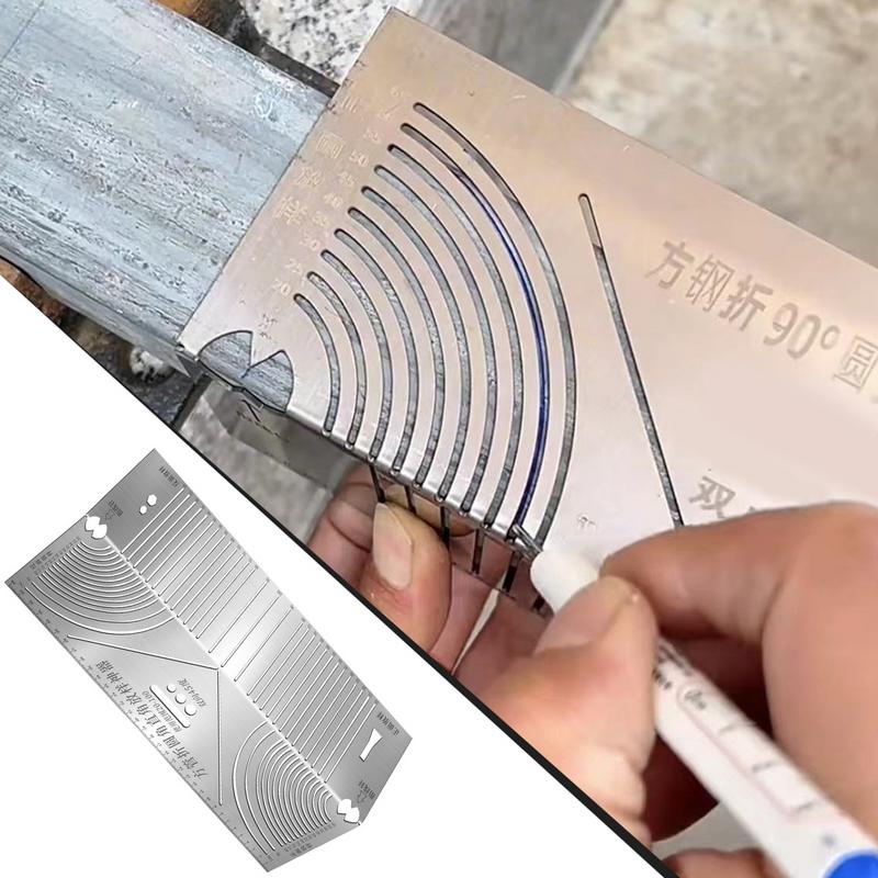 Stainless Steel Angle Arc Mark - Dovetail Marking Guide recension och pris