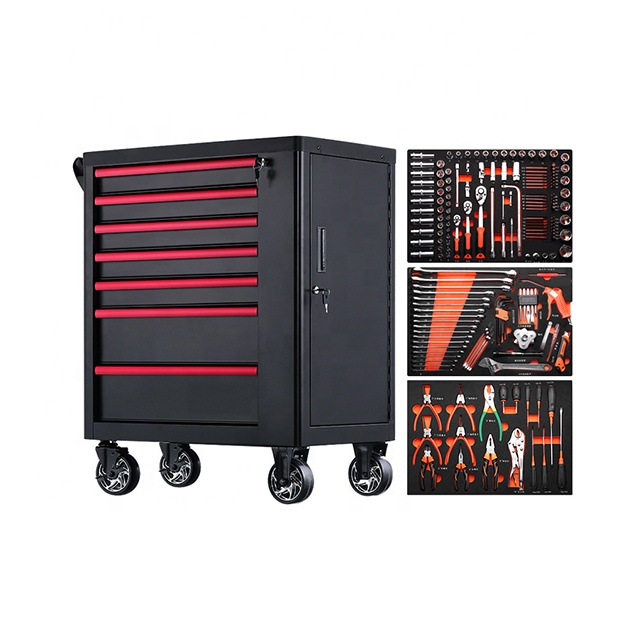 Workshop Cart Toolbox Drawer S - Workshop Tools Store recension och pris