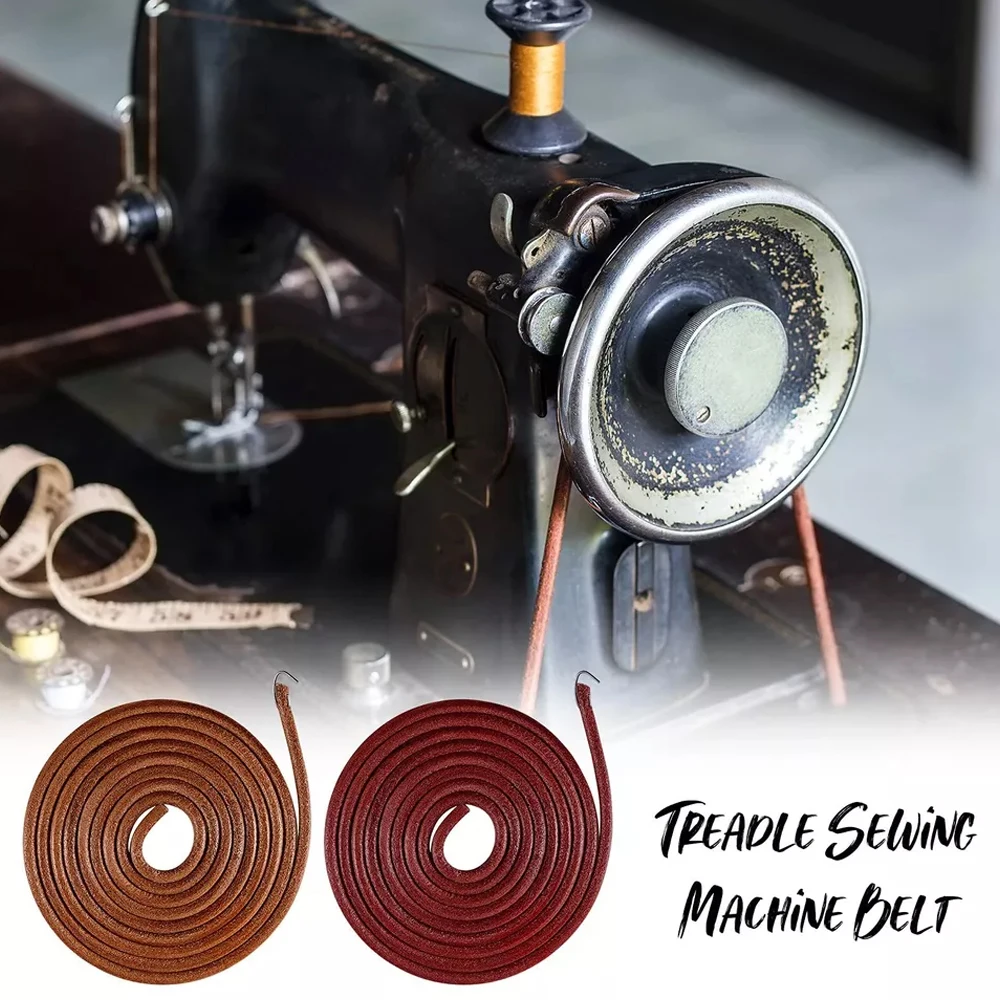 1X Leather Belt Treadle Parts  - Mechanical Workshop Tools And Equipment recension och pris