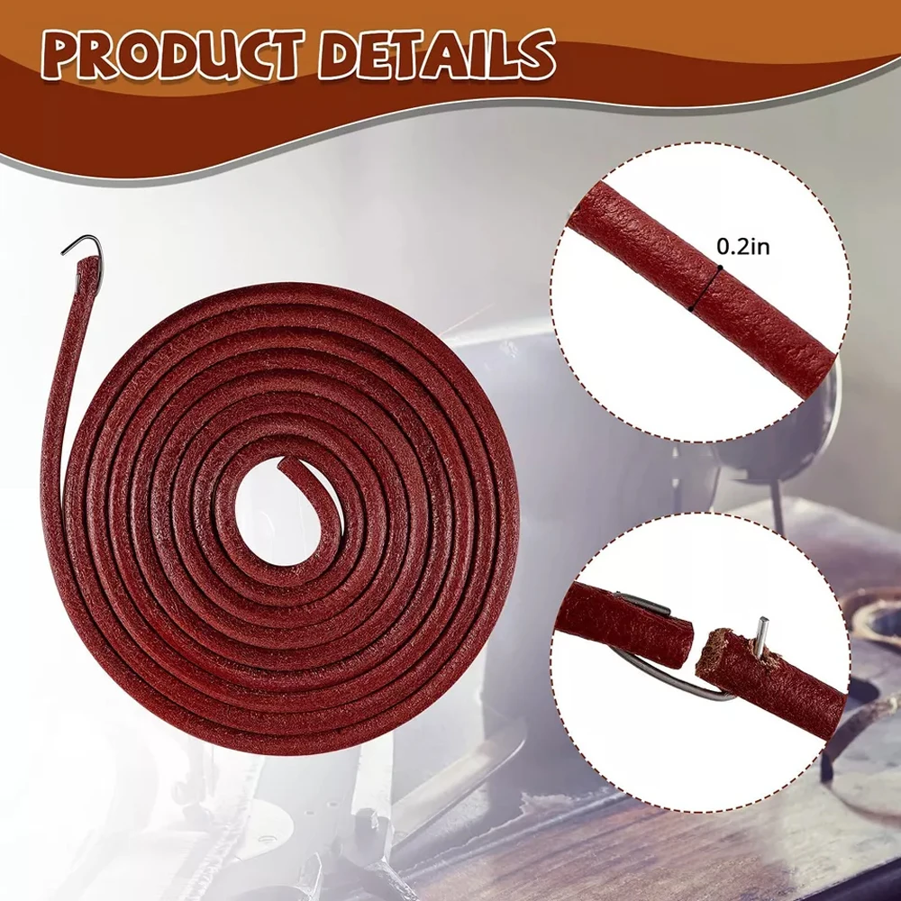 1X Leather Belt Treadle Parts  - Mechanical Workshop Tools And Equipment recension och pris