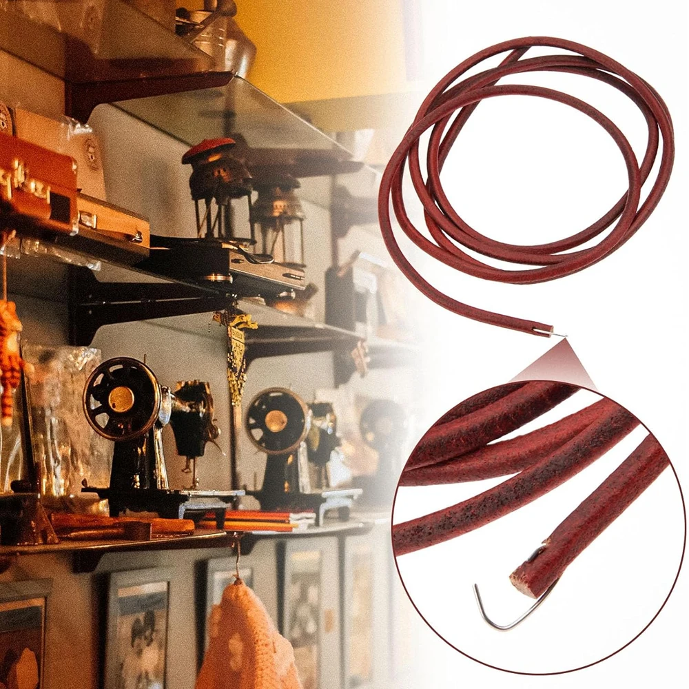1X Leather Belt Treadle Parts  - Mechanical Workshop Tools And Equipment recension och pris