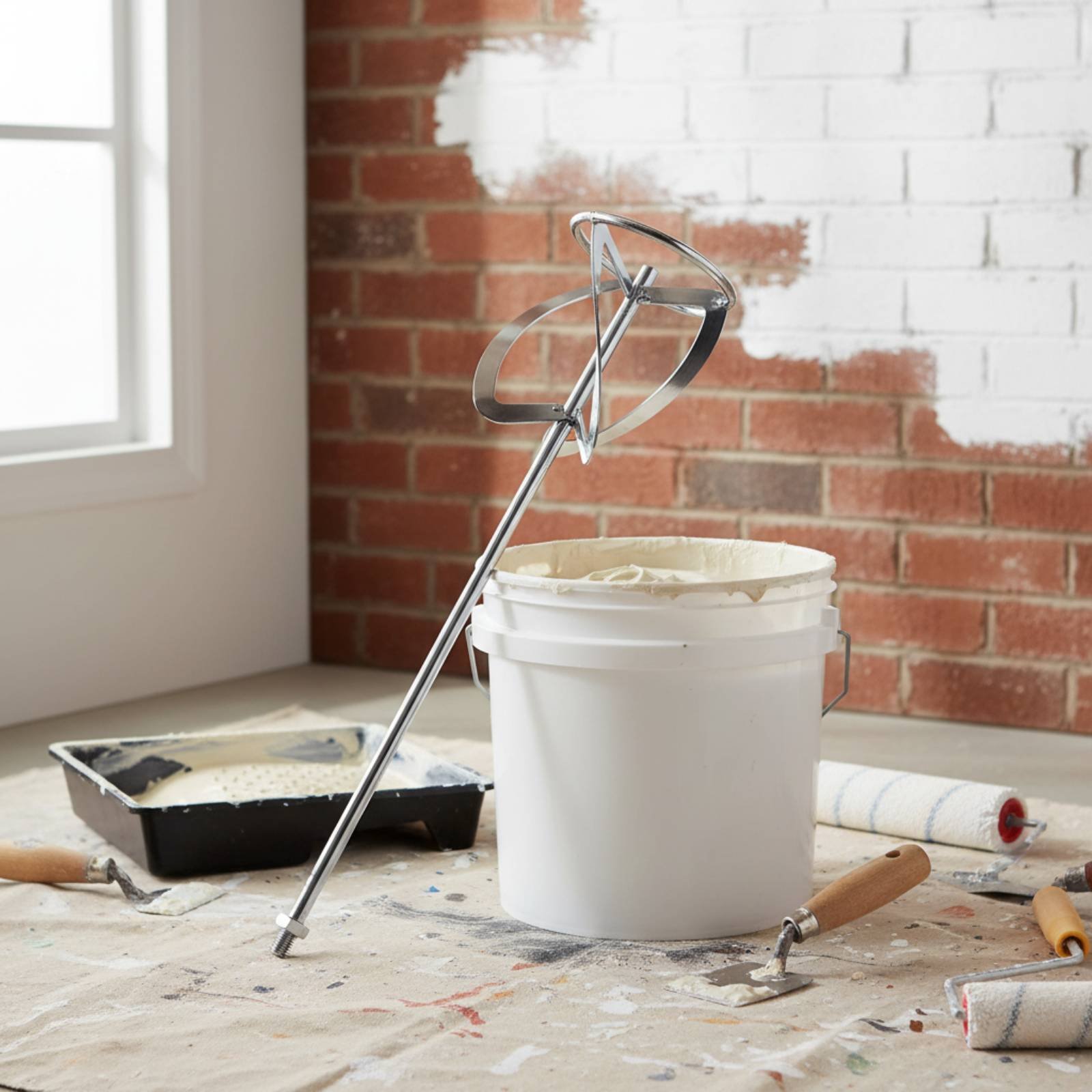Cement Blender Paddle Sturdy D - Tools Use In Workshop recension och pris
