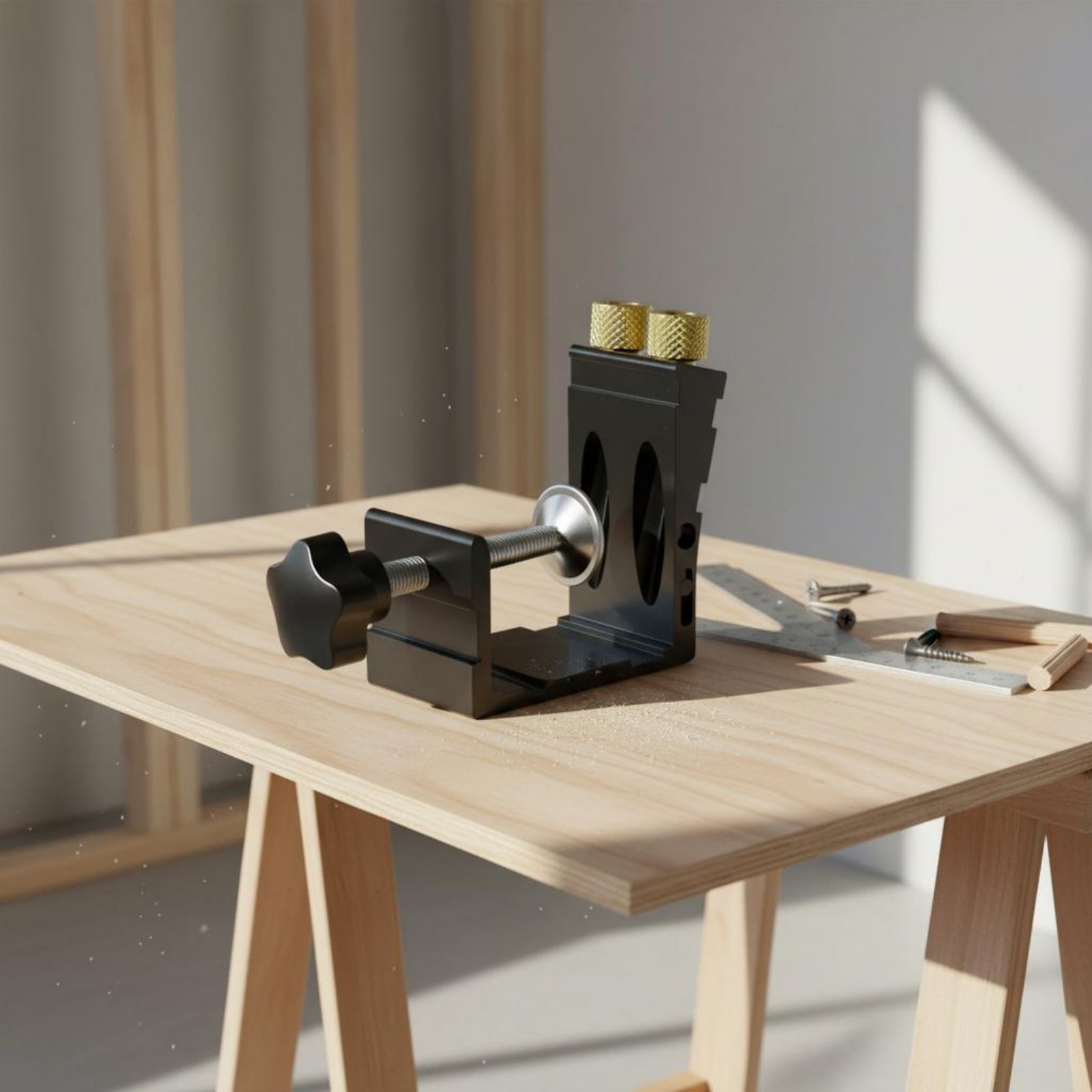 15 Degree Angle Drilling Guide - Workshop Joinery Tools recension och pris