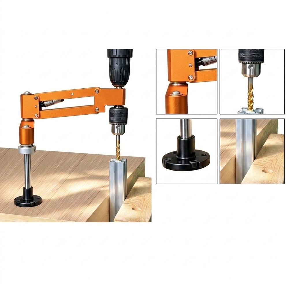 CNC Aluminum Alloy Cantilever  - Workshop Hand Tools And Equipment recension och pris