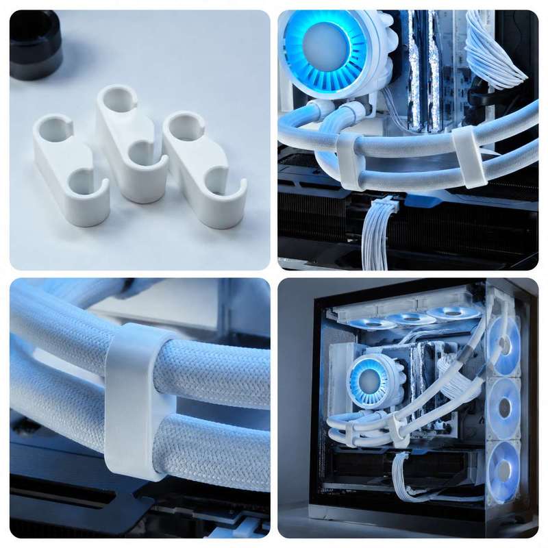 PC Water Cooling Tube Clamp Cl - Pipe Clamp Bar recension och pris