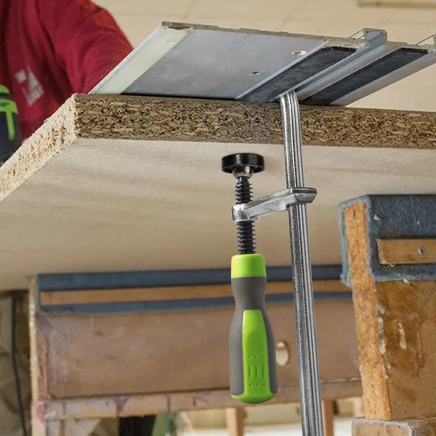 Woodworking Guide Rail Clamp D - Dovetail Marking Guide recension och pris