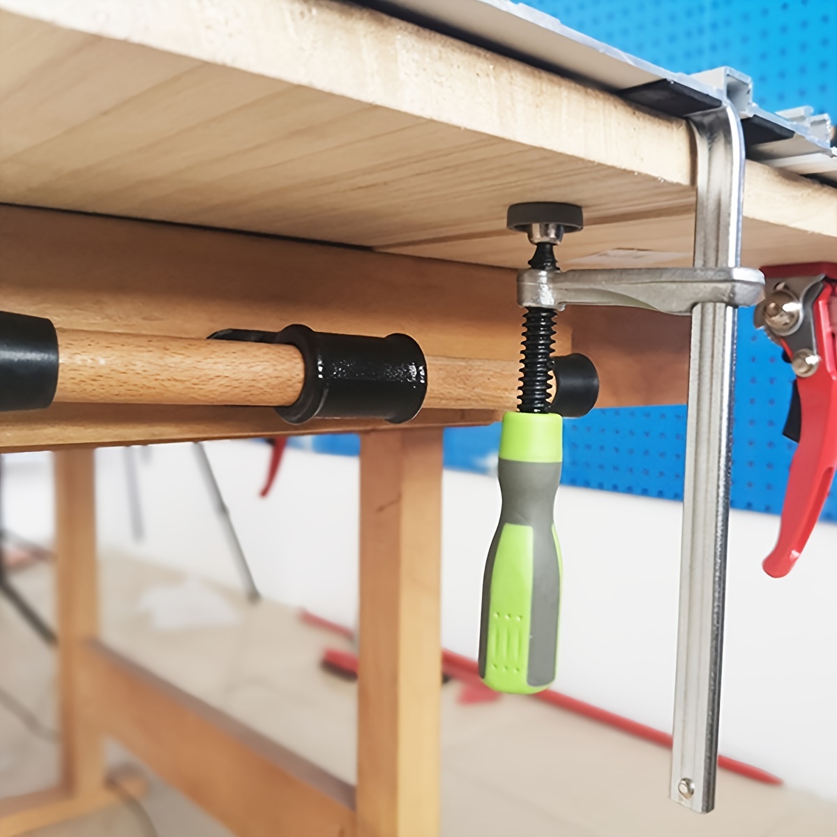 Woodworking Guide Rail Clamp D - Dovetail Marking Guide recension och pris
