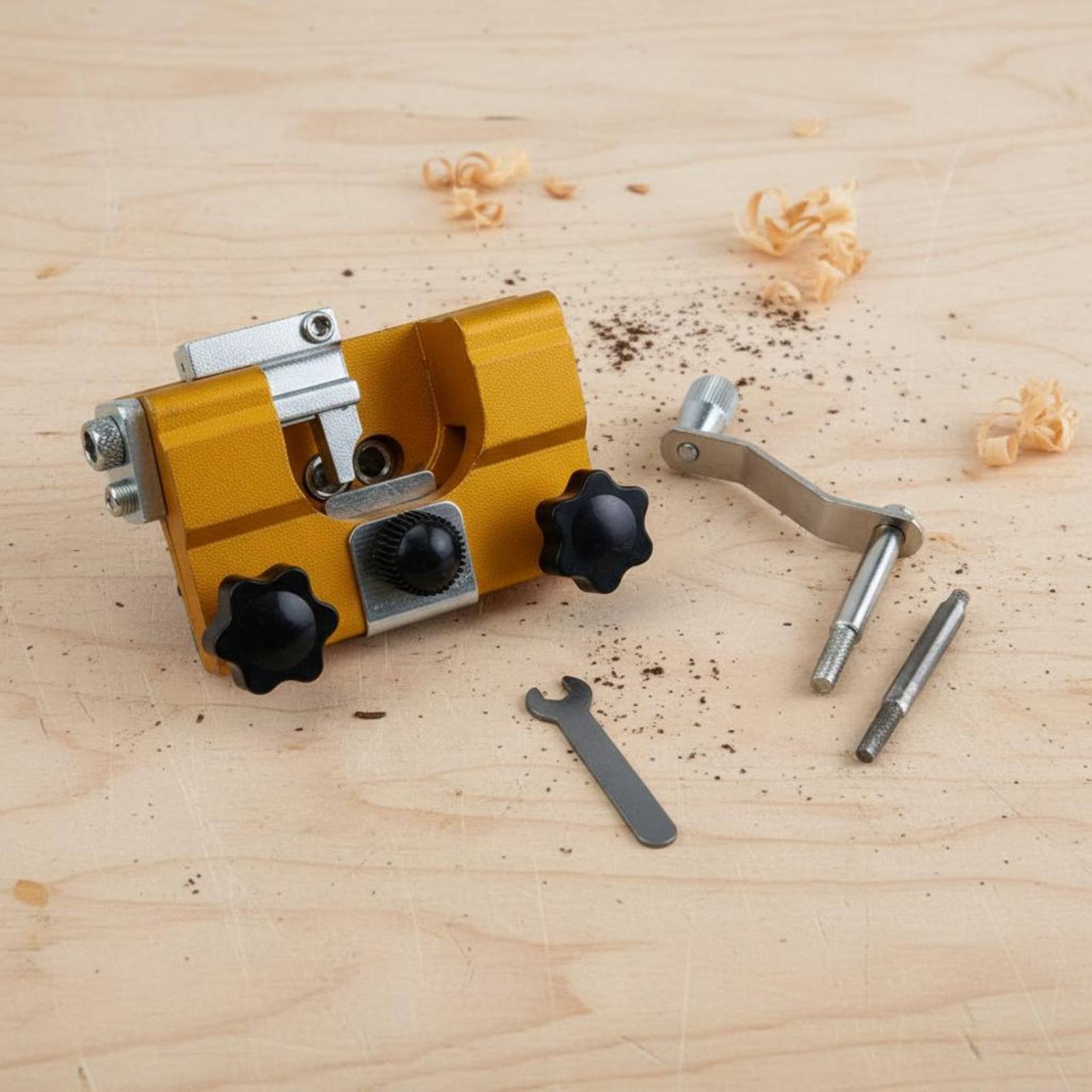Chainsaw Chain Clamp Grinding  - Tools Use In Workshop recension och pris