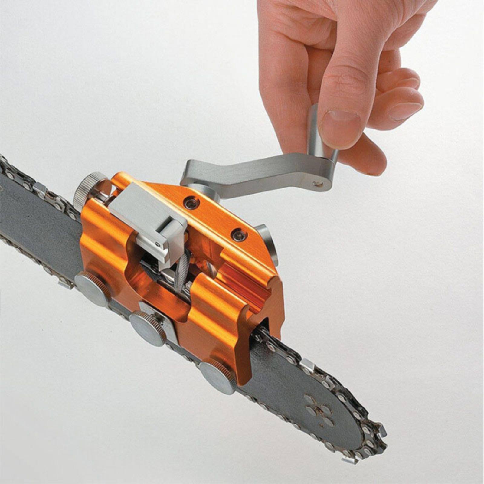 Chainsaw Chain Clamp Grinding  - Tools Use In Workshop recension och pris