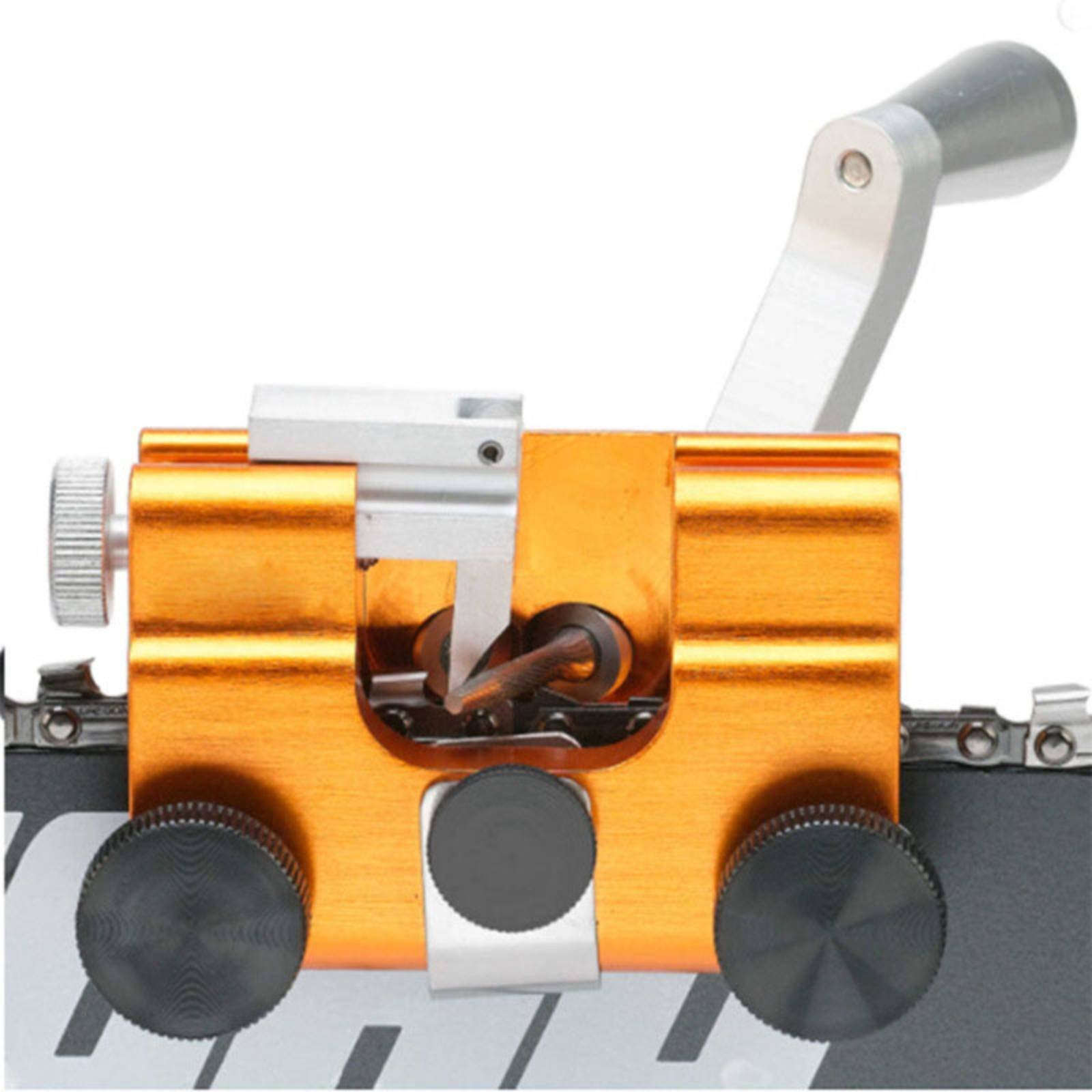 Chainsaw Chain Clamp Grinding  - Tools Use In Workshop recension och pris