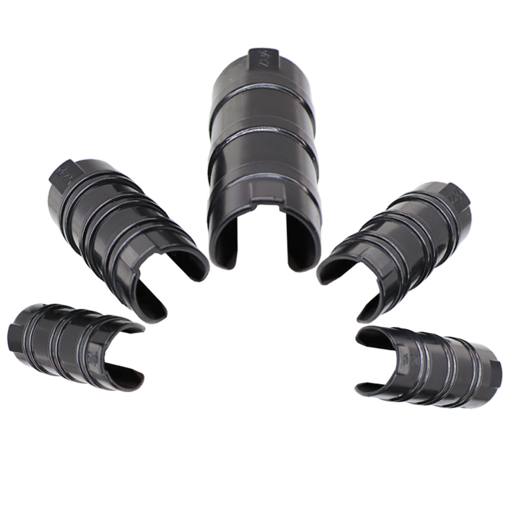 20-50PCS 19/20/22/25/28MM Gard - Pipe Clamp Bar recension och pris
