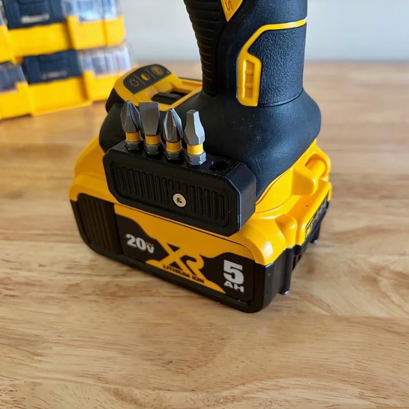 【BA】5PCS/10PCS Magnetic Drill  - Workshop Tools Organizer recension och pris