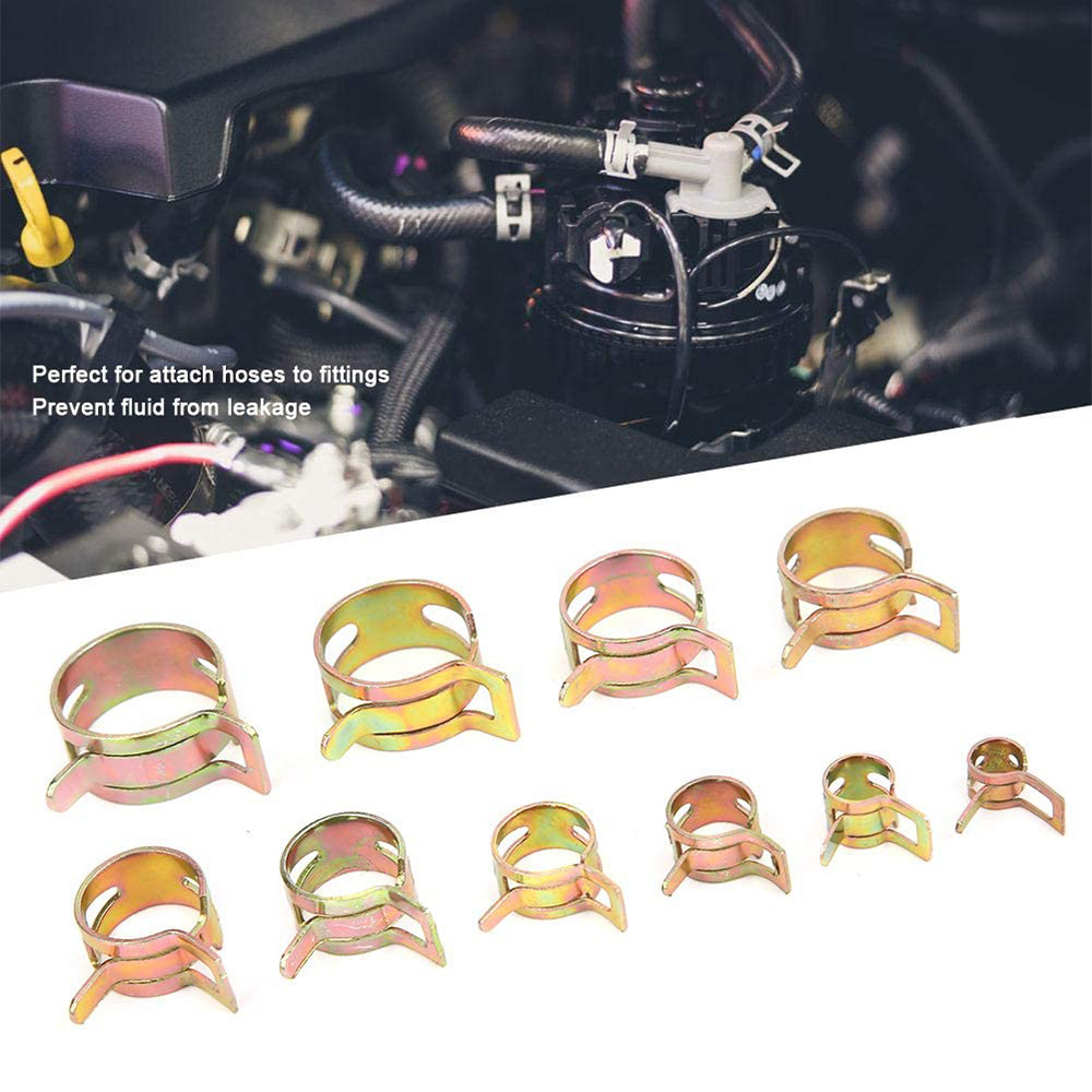 10-50Pcs 5mm-9mm for choose Fu - Pipe Clamp Bar recension och pris