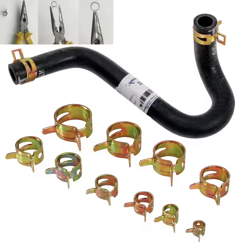 10-50Pcs 5mm-9mm for choose Fu - Pipe Clamp Bar recension och pris