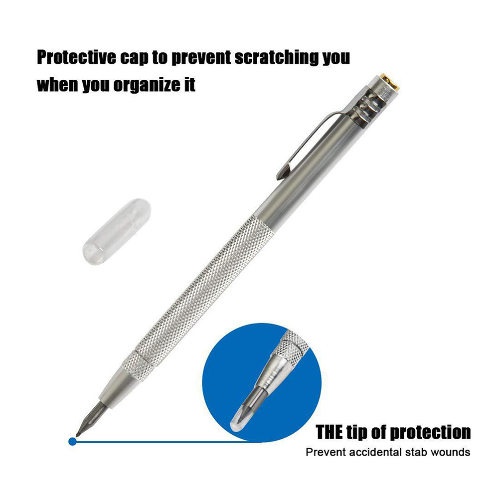 Pen For Glass Scriber Pen 14cm - Workshop Hand Tools And Equipment recension och pris