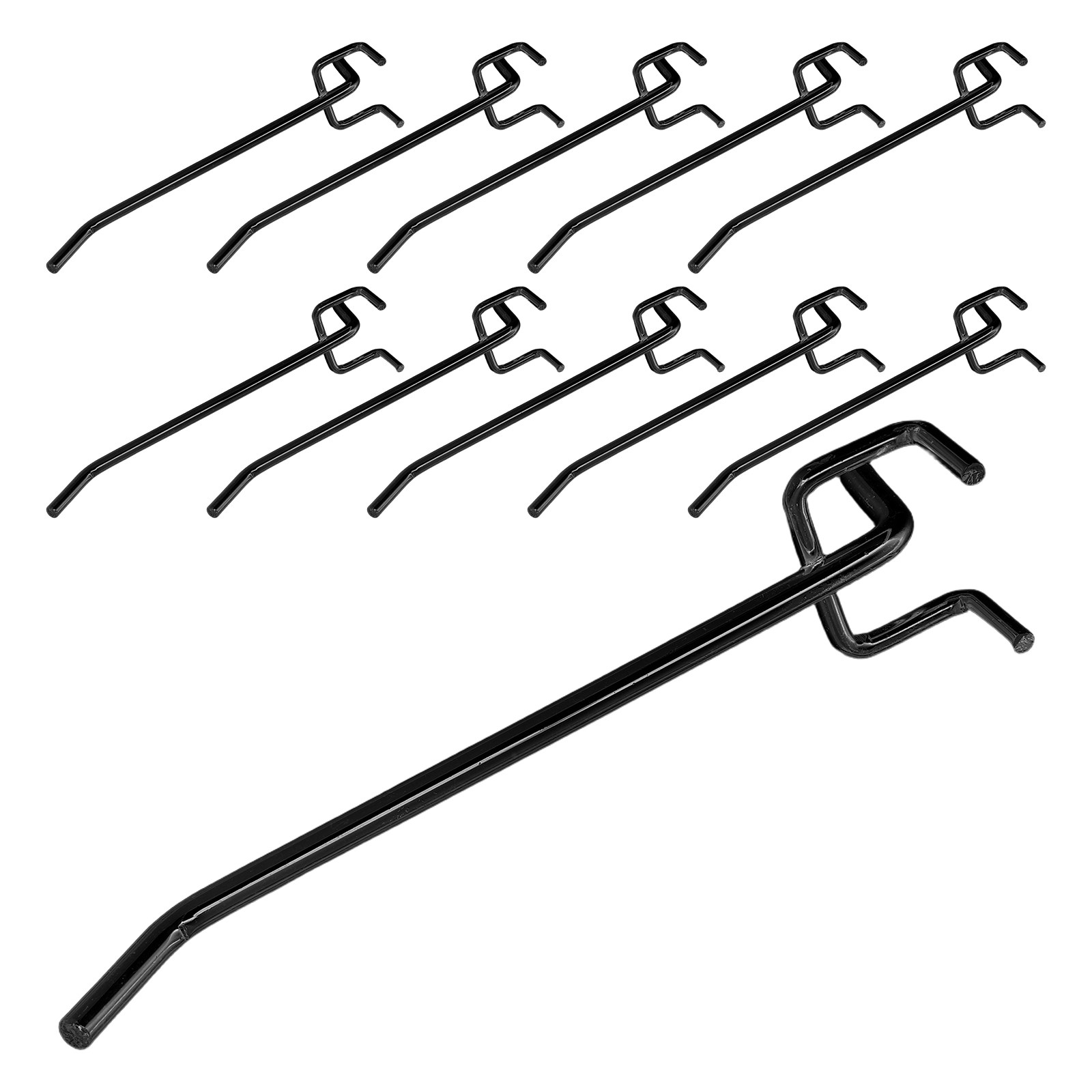 30Pcs Metal Pegboard Hooks Hea - Workshop Tools Store recension och pris