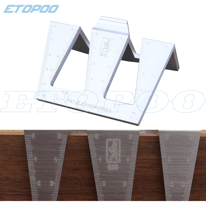 Woodworking Dovetail Marker Al - Dovetail Marking Guide recension och pris
