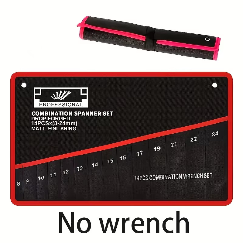 14 pocket double headed wrench - Workshop Tools Organizing recension och pris