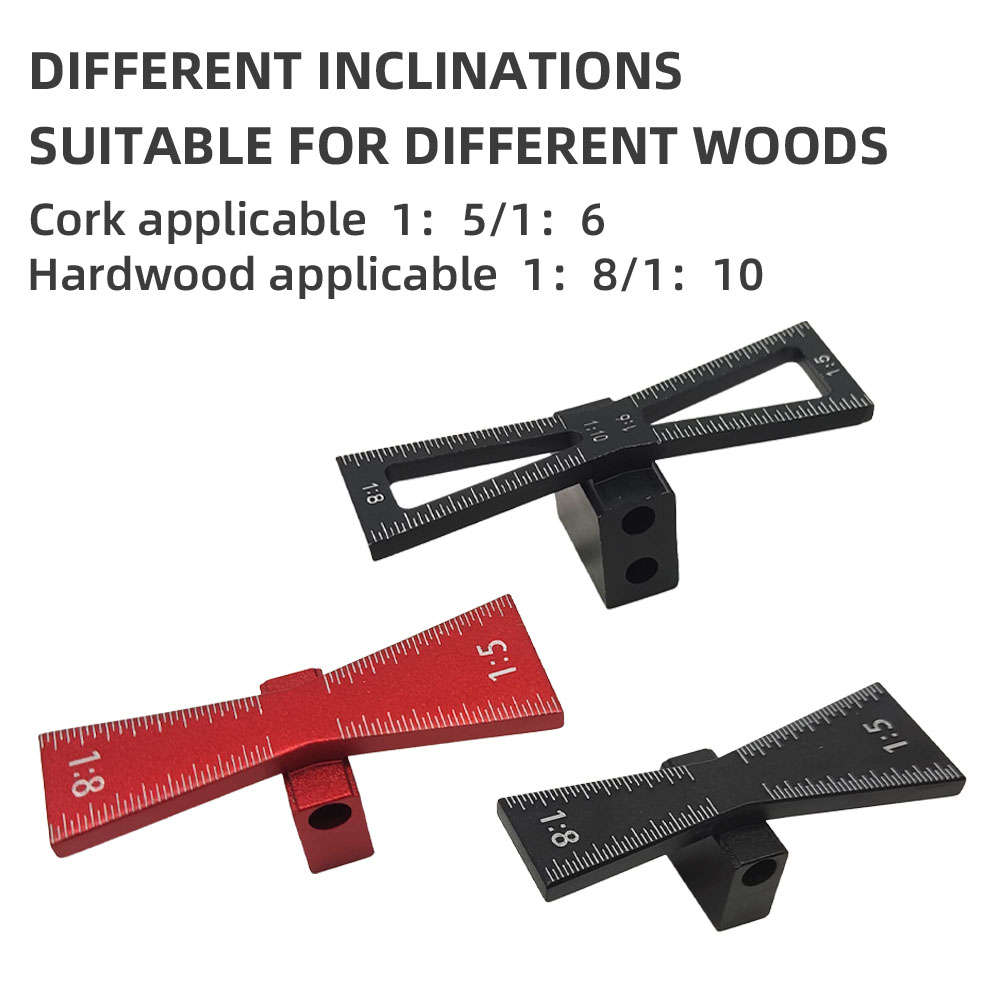 Woodworking Dovetail Marker Al - Dovetail Marking Guide recension och pris