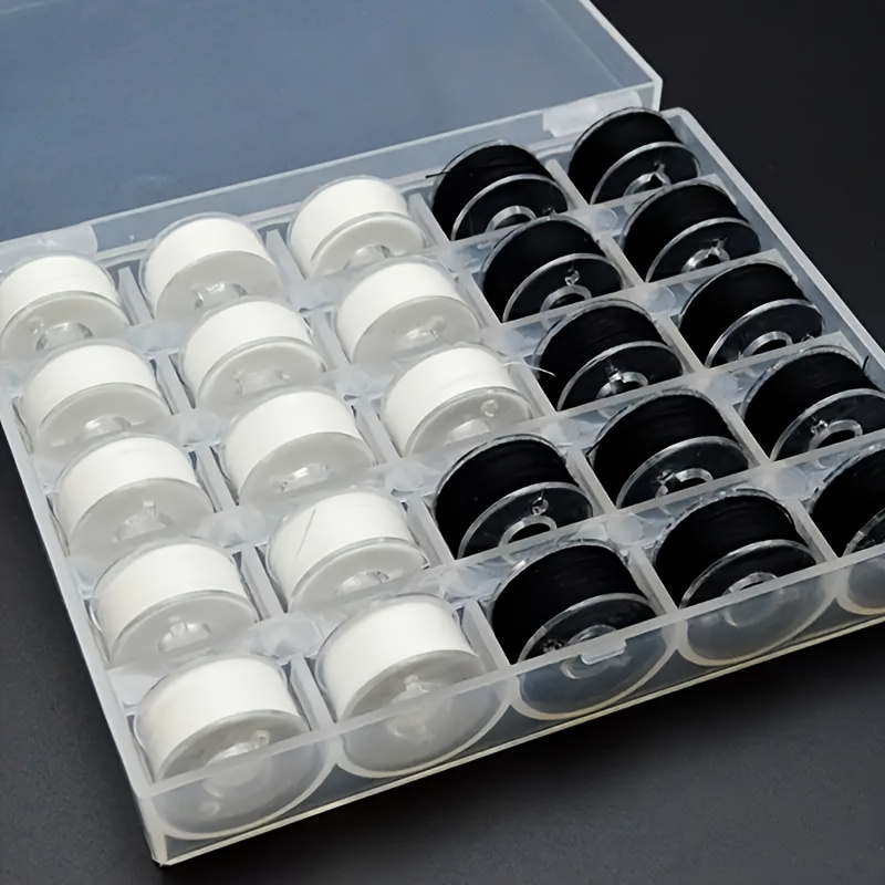 25/PCS/BOX Wound Sewing Thread - Mechanical Workshop Tools And Equipment recension och pris