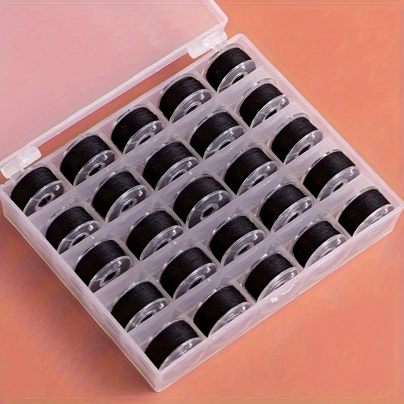 25/PCS/BOX Wound Sewing Thread - Mechanical Workshop Tools And Equipment recension och pris