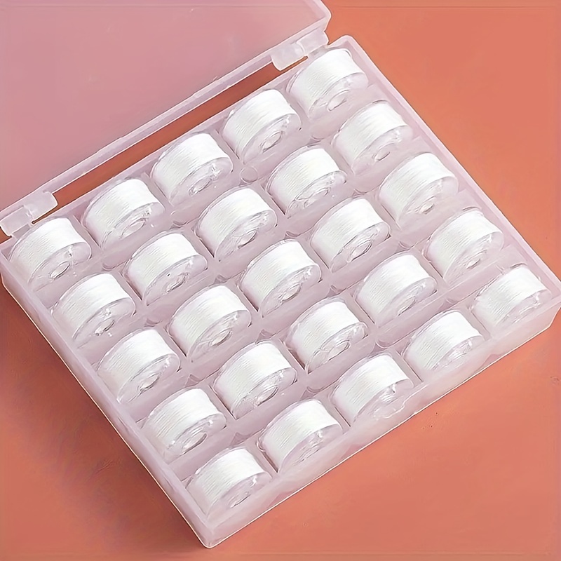 25/PCS/BOX Wound Sewing Thread - Mechanical Workshop Tools And Equipment recension och pris