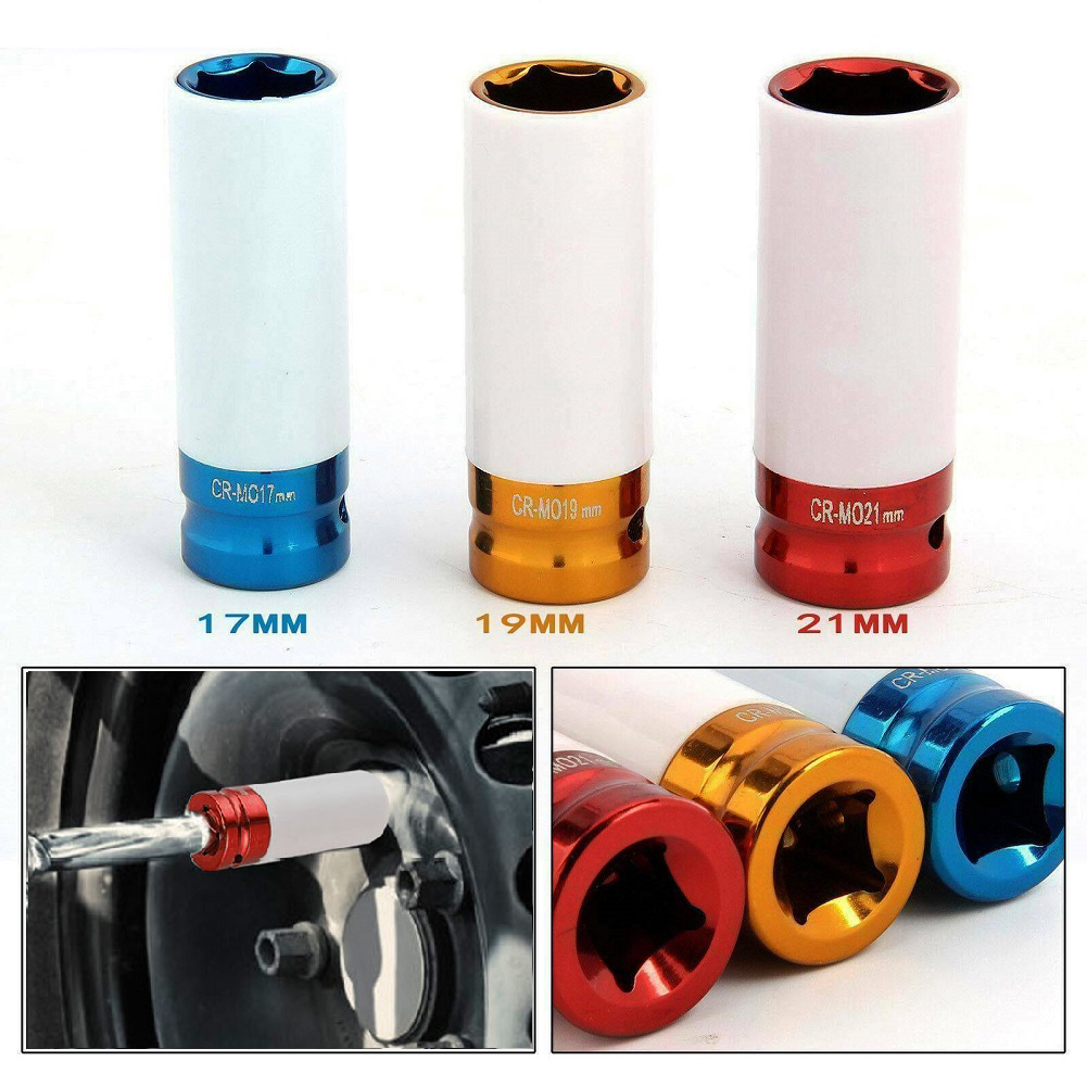 1Pc Metal Socket 17mm/19mm/21m - Workshop Hand Tools And Equipment recension och pris