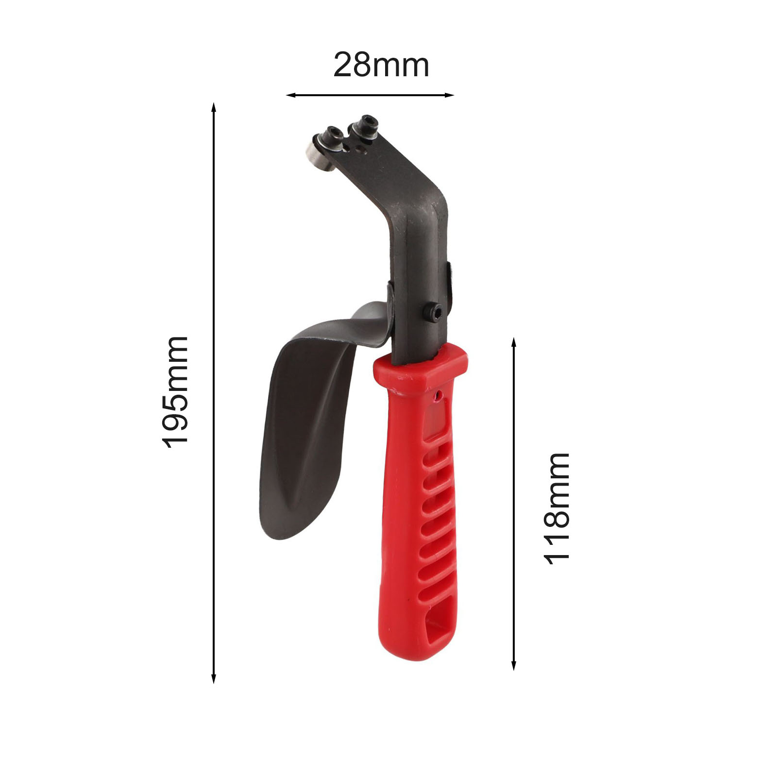 2Pcs Red Double Edge Deburring - Workshop Hand Tools And Equipment recension och pris