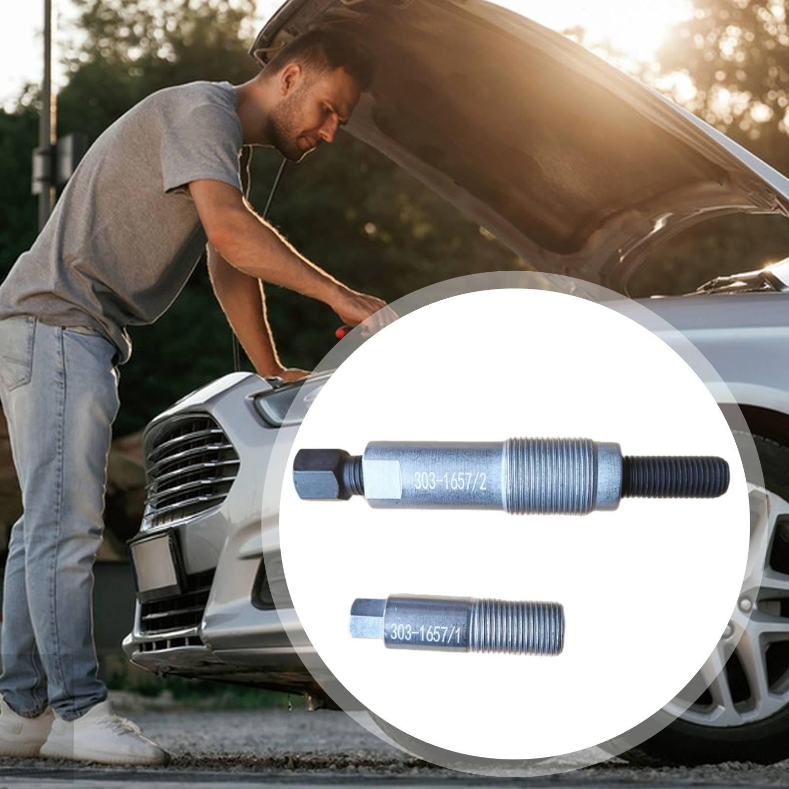 Metal Crankshaft Pulley Remova - Tools Use In Workshop recension och pris