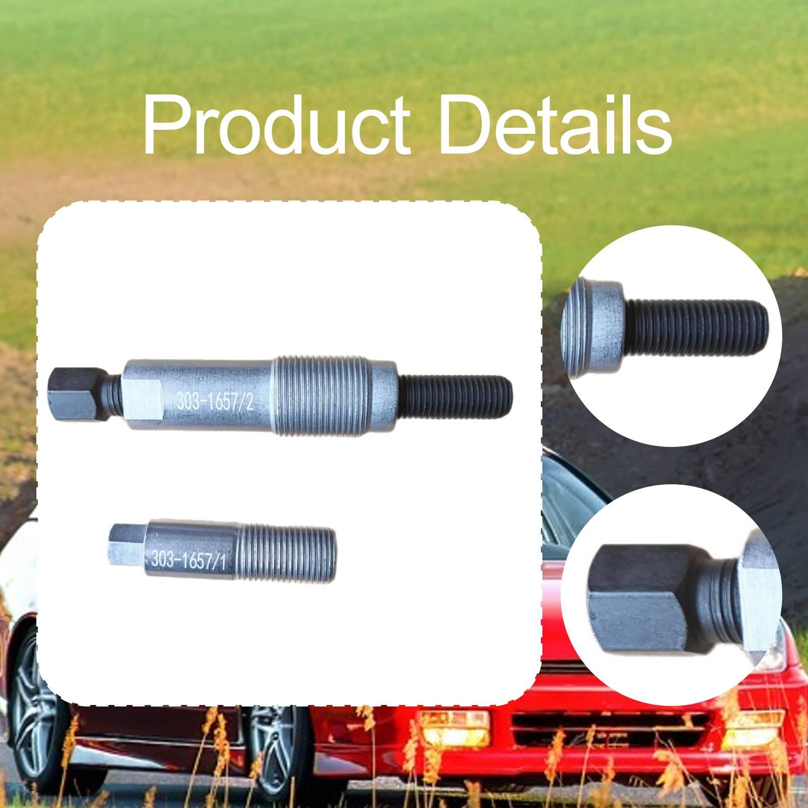 Metal Crankshaft Pulley Remova - Tools Use In Workshop recension och pris