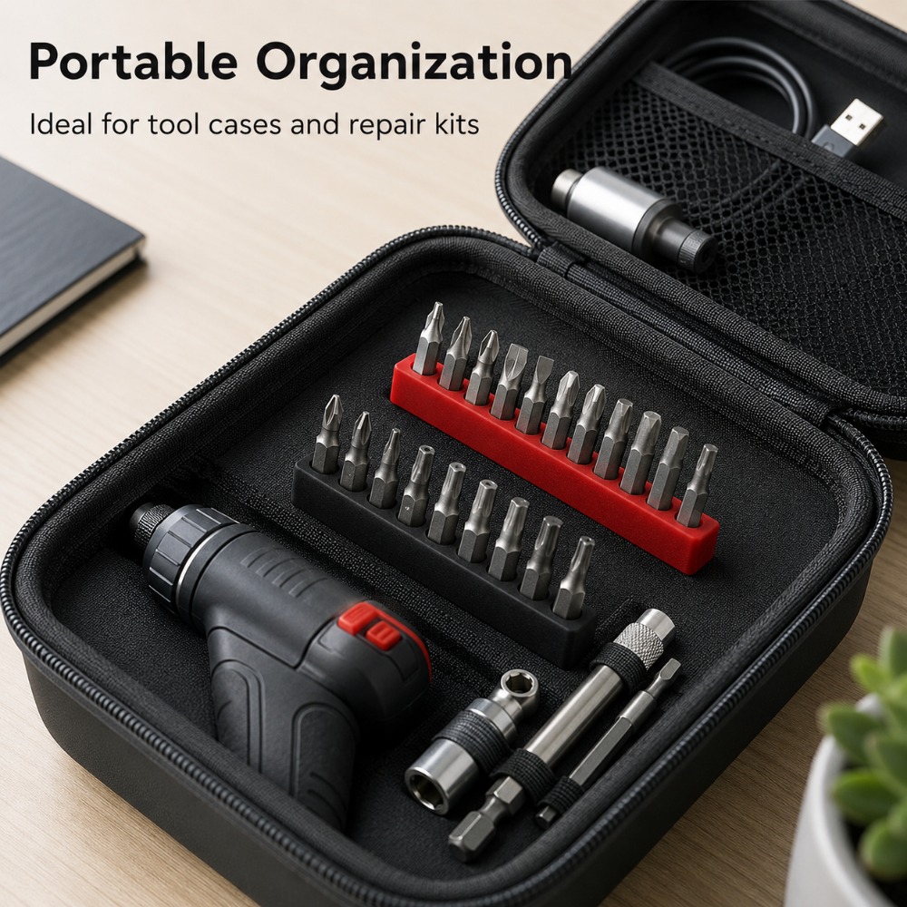 10 Position Bit Organizer Case - Tools At Workshop recension och pris