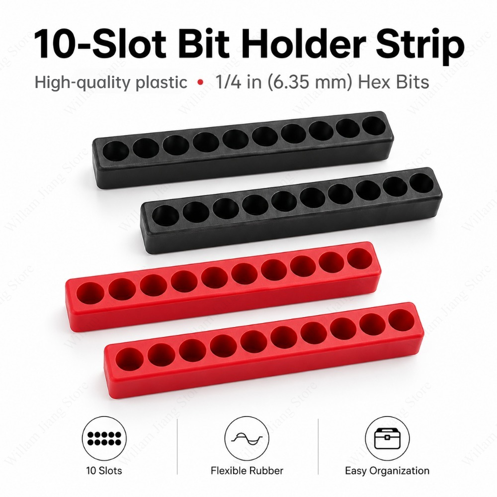 10 Position Bit Organizer Case - Tools At Workshop recension och pris
