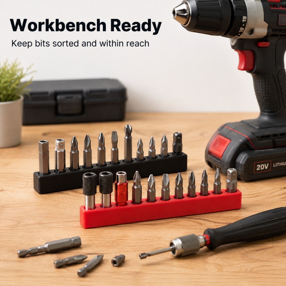 10 Position Bit Organizer Case - Tools At Workshop recension och pris