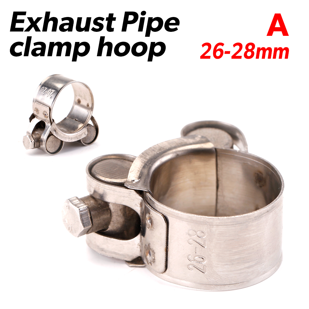 26-85 mm Stainless Steel Motor - Pipe Clamp Bar recension och pris