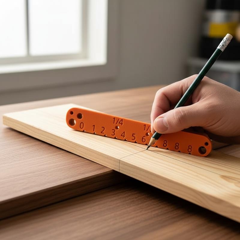 Woodworking Center Locator | P - Dovetail Marking Guide recension och pris