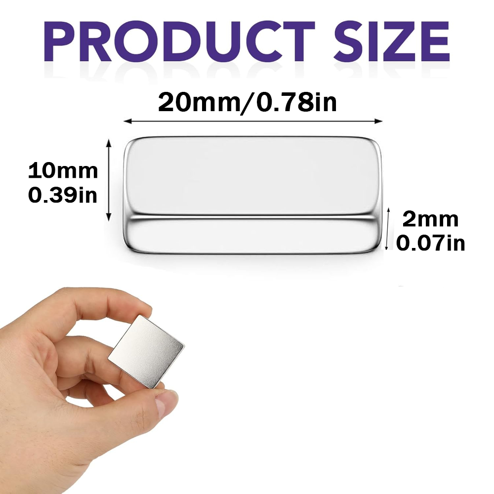Mini Round Magnet Discs 3x3 4x - Workshop Tools Organizer recension och pris