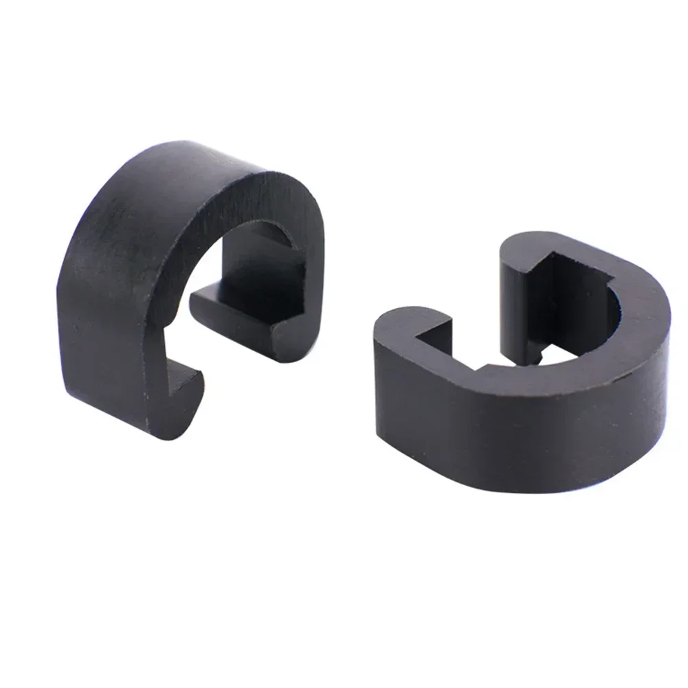 10pcs Bicycle C-Clips Buckle B - Pipe Clamp Bar recension och pris