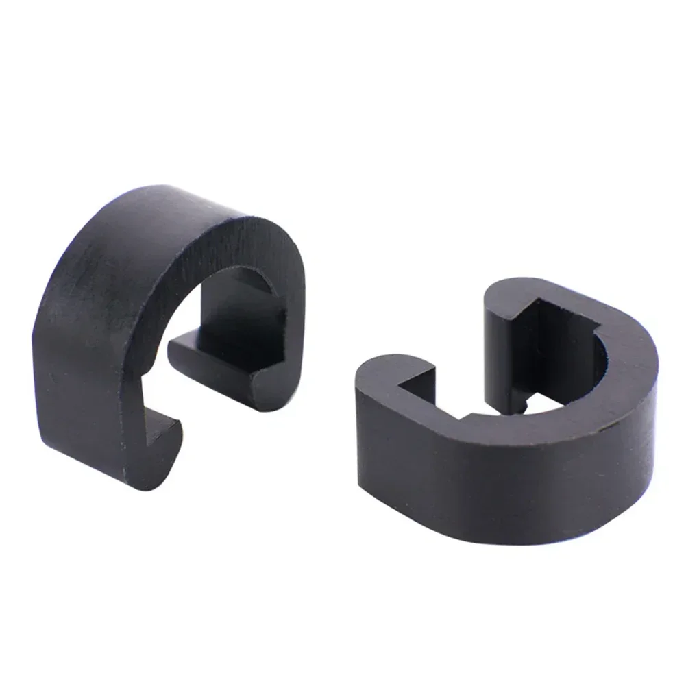 10pcs Bicycle C-Clips Buckle B - Pipe Clamp Bar recension och pris