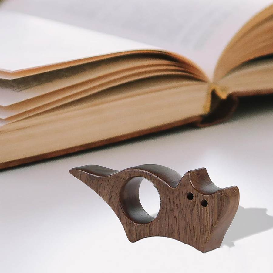 Wooden Pet Cat Dog Reading Boo - Dovetail Marking Guide recension och pris