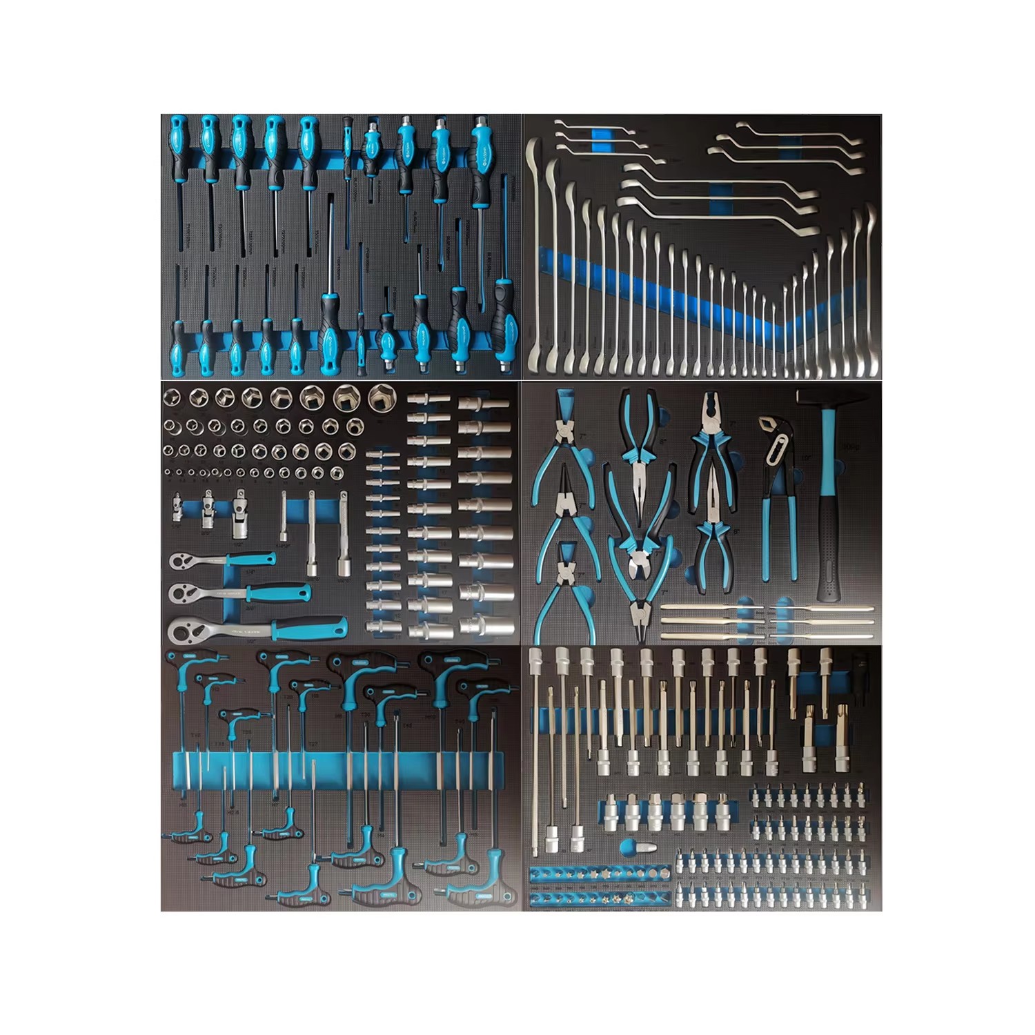 7 Drawers Tool Cart With 106PC - Tools Use In Workshop recension och pris