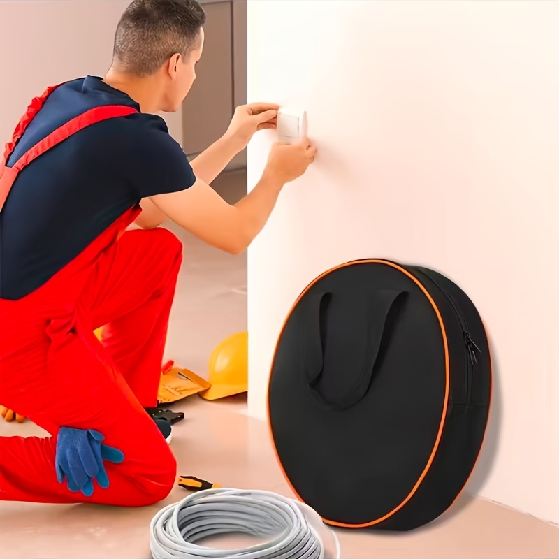 1-Piece Round Tool Storage Bag - Workshop Tools Organizing recension och pris