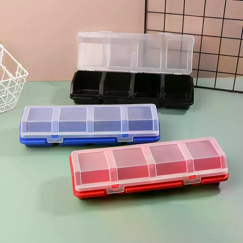 Screw Organizer Box Plastic 4  - Workshop Tools Organizer recension och pris