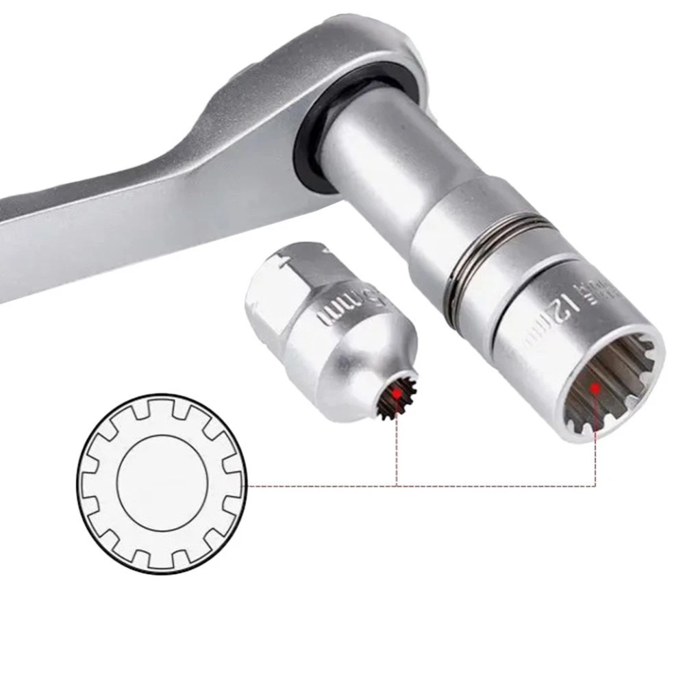 Pro Pass Through Socket Wrench - Workshop Tools Engineering recension och pris