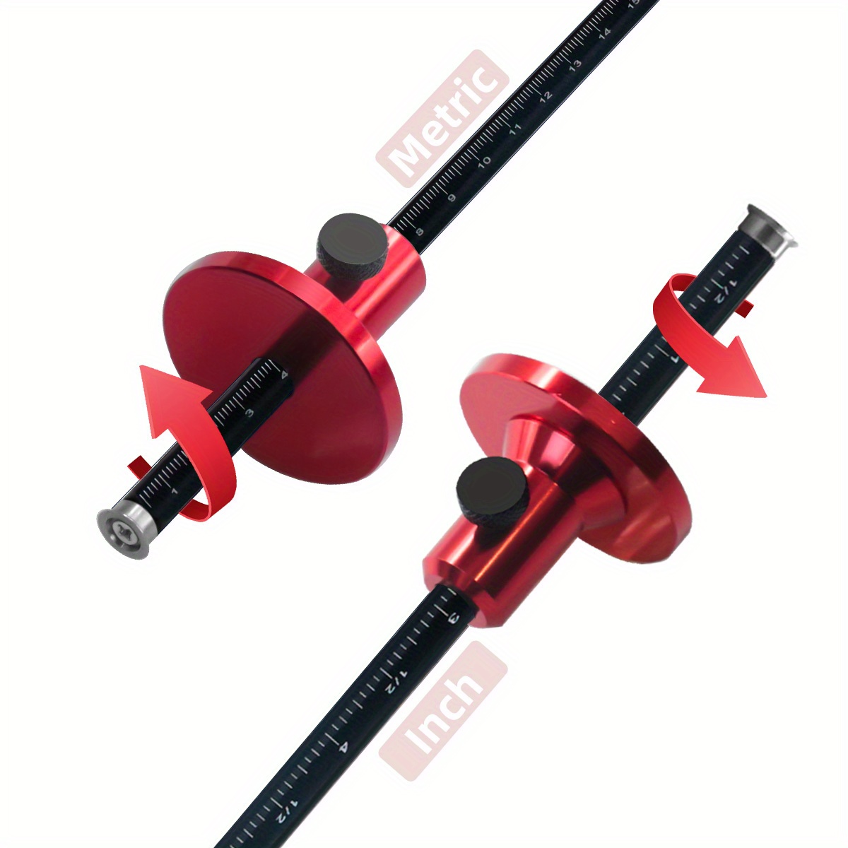 Bearing Wheel Cutter for Soft  - Dovetail Marking Guide recension och pris