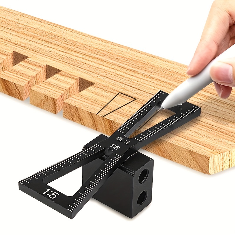 1:5-1:6 1:8-1:10 Aluminium Dov - Dovetail Marking Guide recension och pris