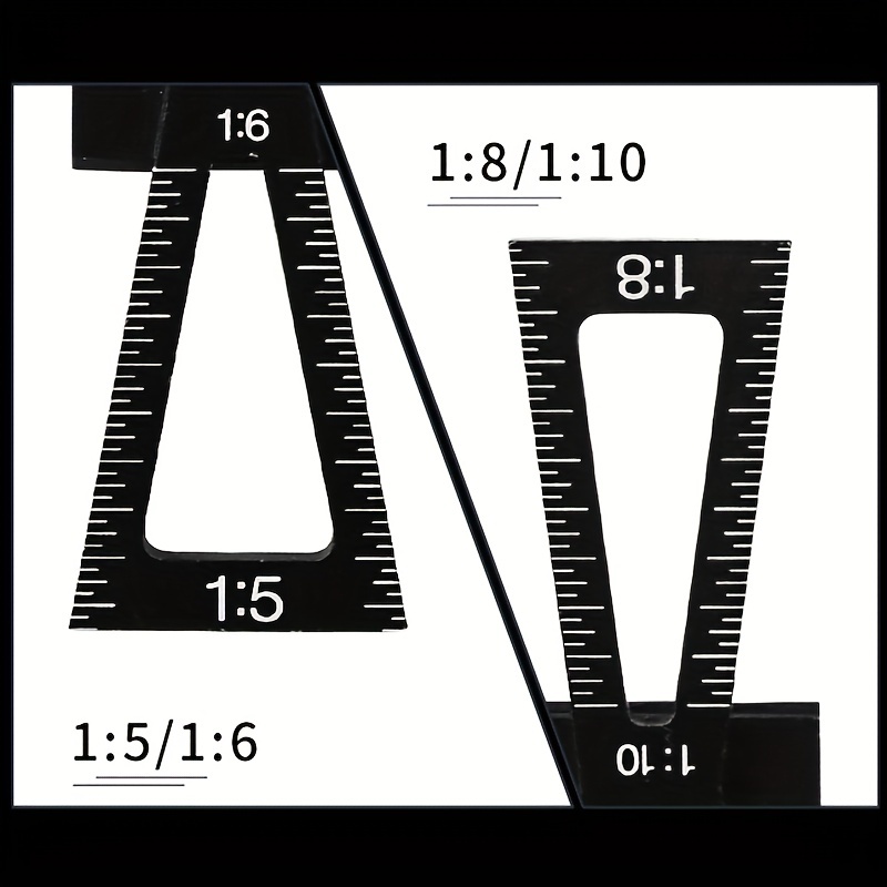 1:5-1:6 1:8-1:10 Aluminium Dov - Dovetail Marking Guide recension och pris