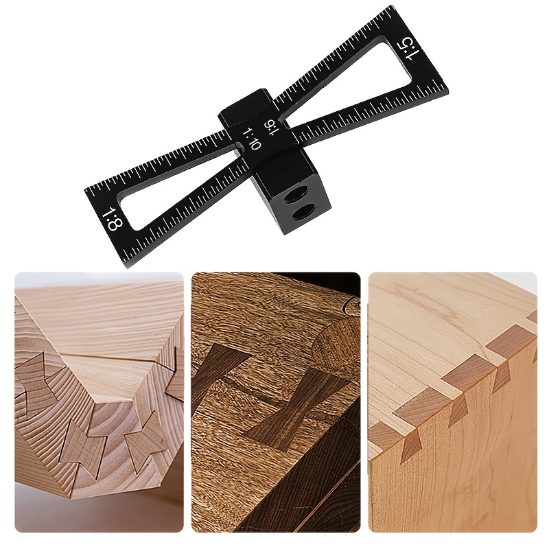 1:5-1:6 1:8-1:10 Aluminium Dov - Dovetail Marking Guide recension och pris