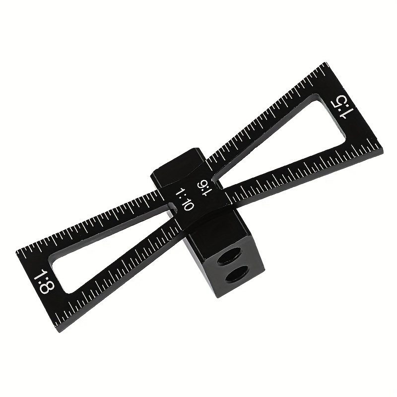 1:5-1:6 1:8-1:10 Aluminium Dov - Dovetail Marking Guide recension och pris