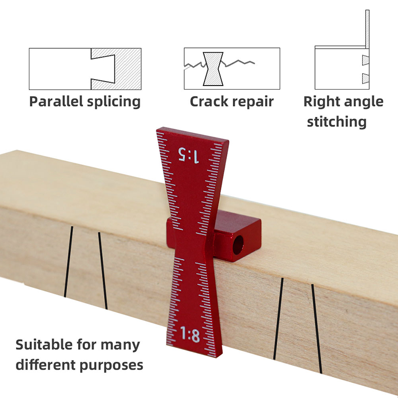 Wheel Marking Gauge Dovetail J - Dovetail Marking Guide recension och pris